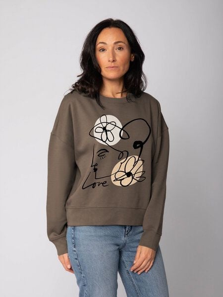 watapparel Sweatshirt Frauen Self Love von watapparel