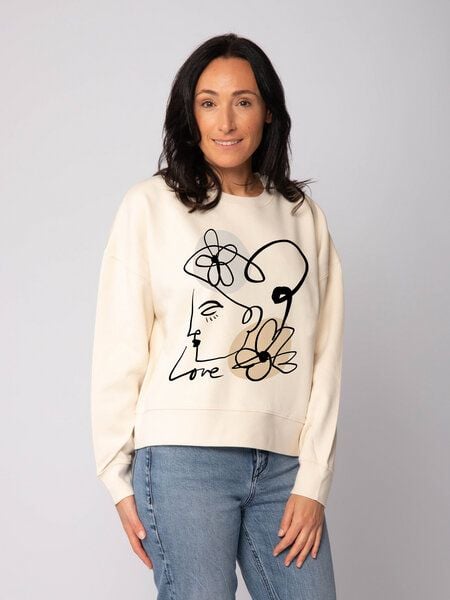 watapparel Sweatshirt Frauen Self Love von watapparel