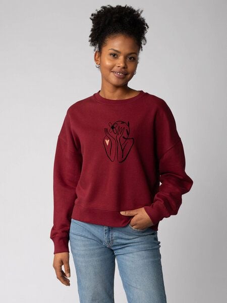 watapparel Sweatshirt Frauen Self love von watapparel