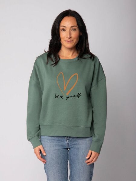 watapparel Sweatshirt Frauen Self love von watapparel