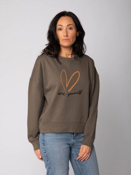 watapparel Sweatshirt Frauen Self love von watapparel