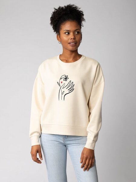 watapparel Sweatshirt Frauen Self love von watapparel