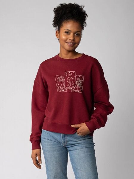 watapparel Sweatshirt Frauen Tarot Set von watapparel