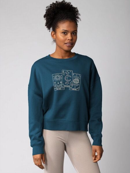 watapparel Sweatshirt Frauen Tarot Set von watapparel