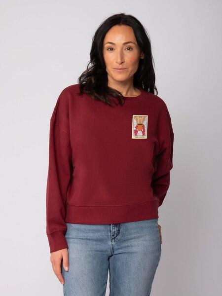 watapparel Sweatshirt Frauen Tarot The Coffee von watapparel