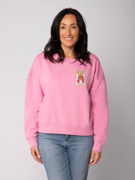 watapparel Sweatshirt Frauen Tarot The Coffee von watapparel