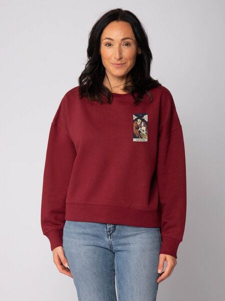 watapparel Sweatshirt Frauen Tarot The Lovers von watapparel