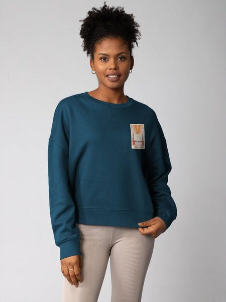 watapparel Sweatshirt Frauen Tarot The Reader von watapparel