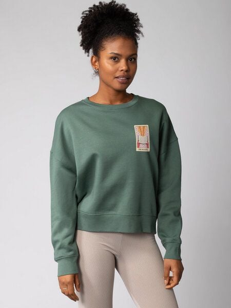 watapparel Sweatshirt Frauen Tarot The Reader von watapparel