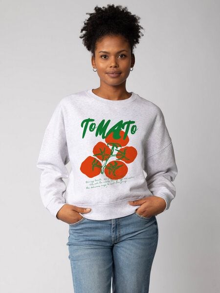 watapparel Sweatshirt Frauen Tomato von watapparel