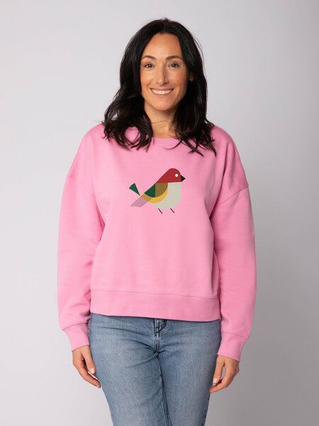 watapparel Sweatshirt Frauen Vogel von watapparel