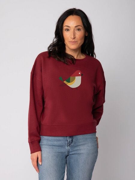 watapparel Sweatshirt Frauen Vogel von watapparel