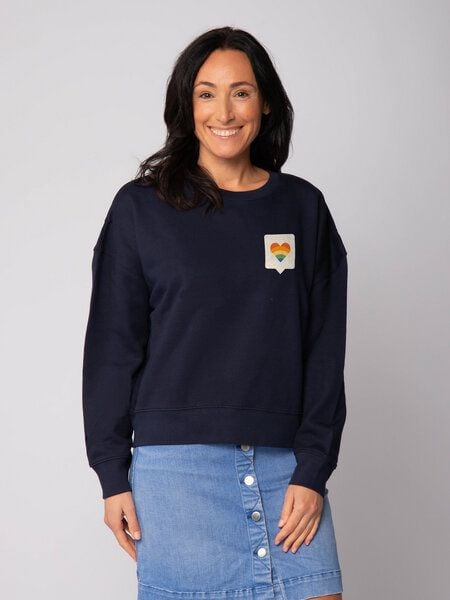 watapparel Sweatshirt Frauen Von Herzen von watapparel