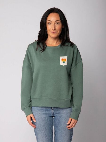 watapparel Sweatshirt Frauen Von Herzen von watapparel