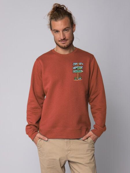watapparel Sweatshirt Unisex Adventure is everywhere von watapparel