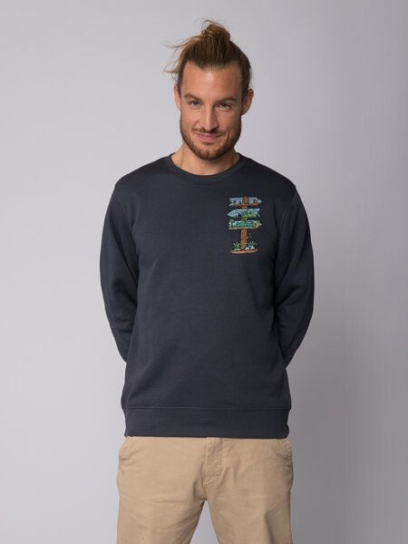 watapparel Sweatshirt Unisex Adventure is everywhere von watapparel