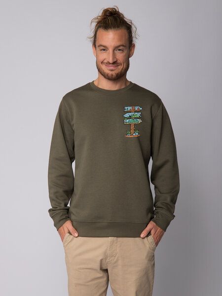 watapparel Sweatshirt Unisex Adventure is everywhere von watapparel