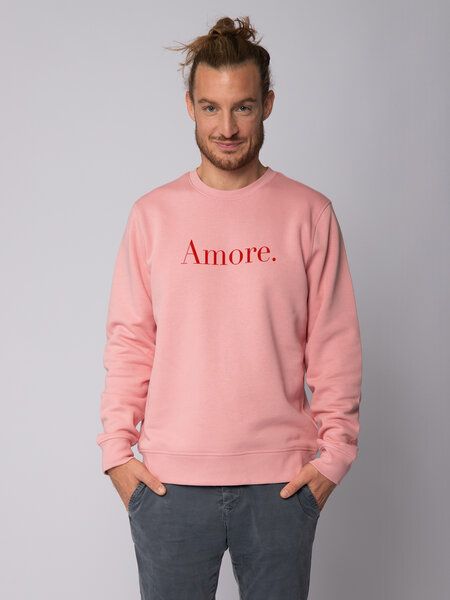 watapparel Sweatshirt Unisex Amore von watapparel