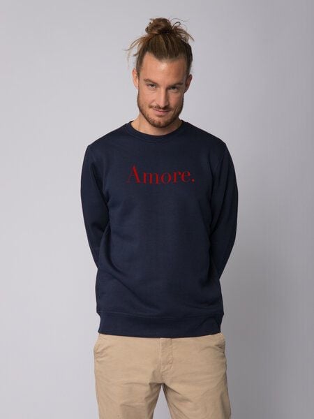 watapparel Sweatshirt Unisex Amore von watapparel