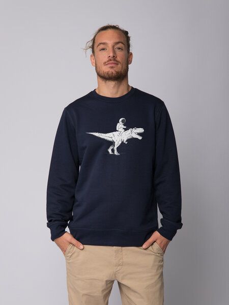 watapparel Sweatshirt Unisex Astronaut on T-Rex von watapparel