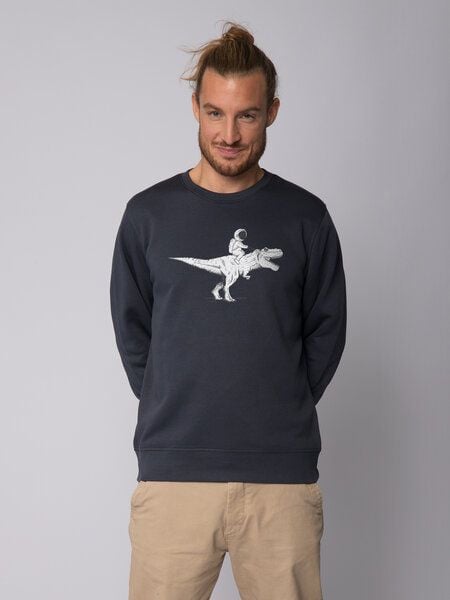 watapparel Sweatshirt Unisex Astronaut on T-Rex von watapparel