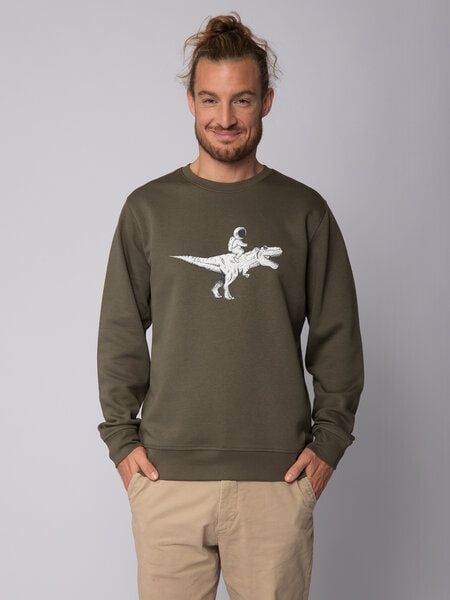 watapparel Sweatshirt Unisex Astronaut on T-Rex von watapparel