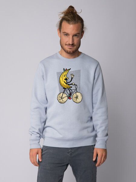 watapparel Sweatshirt Unisex Banana Rider von watapparel