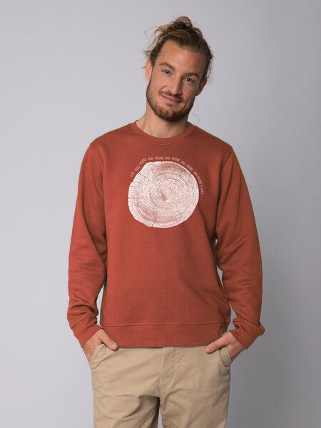 watapparel Sweatshirt Unisex Baumscheibe von watapparel