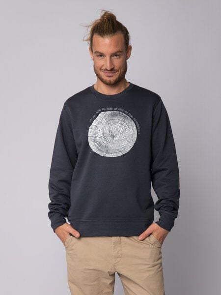 watapparel Sweatshirt Unisex Baumscheibe von watapparel