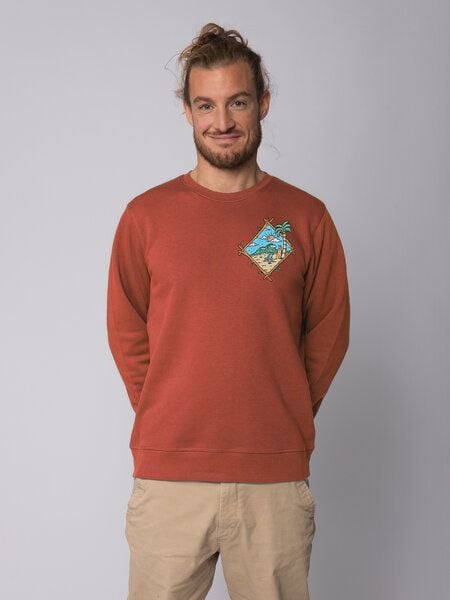 watapparel Sweatshirt Unisex Beach is calling von watapparel