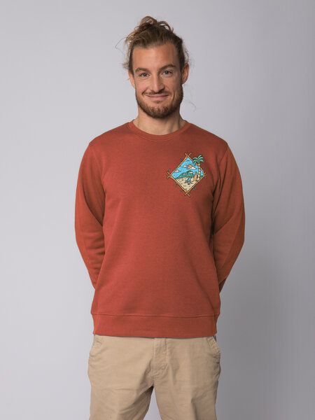 watapparel Sweatshirt Unisex Beach is calling von watapparel