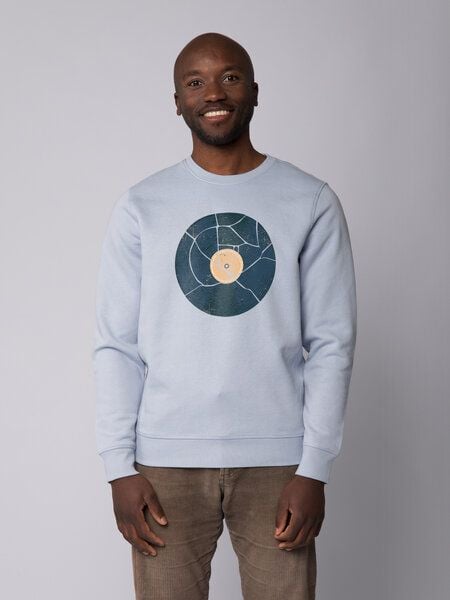watapparel Sweatshirt Unisex Broken Vinyl von watapparel