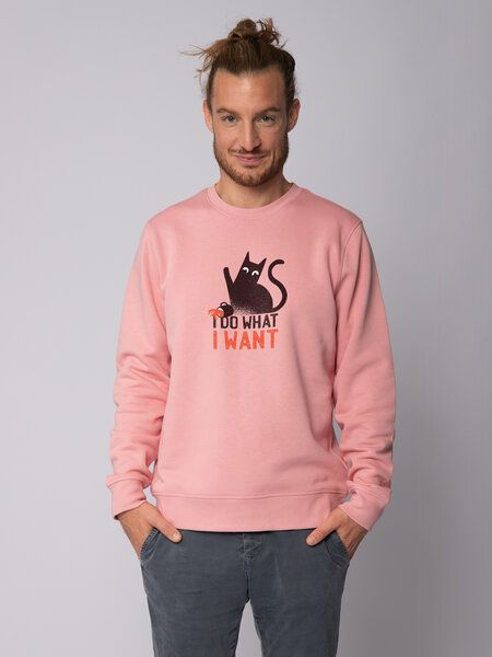 watapparel Sweatshirt Unisex Cat von watapparel