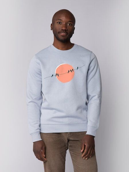 watapparel Sweatshirt Unisex Countryside 01 von watapparel