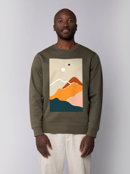 watapparel Sweatshirt Unisex Countryside 02 watapparel Sweatshirt Unisex Countryside 02 von watapparel
