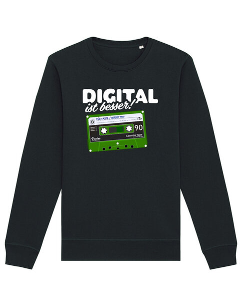 watapparel Sweatshirt Unisex Digital ist besser von watapparel