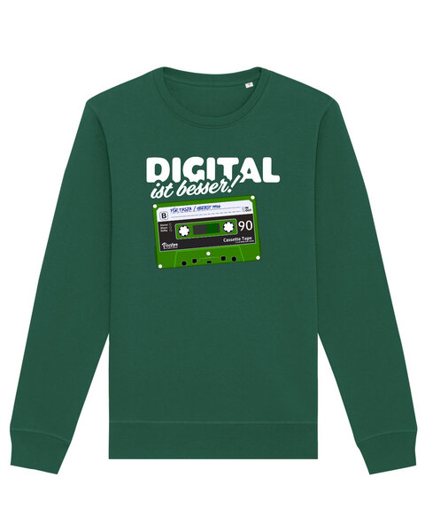 watapparel Sweatshirt Unisex Digital ist besser von watapparel