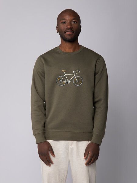 watapparel Sweatshirt Unisex Doodle Bike watapparel Sweatshirt Unisex Doodle Bike von watapparel