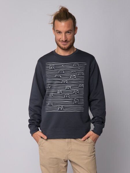 watapparel Sweatshirt Unisex Doodle Dogs von watapparel