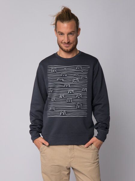 watapparel Sweatshirt Unisex Doodle Dogs von watapparel