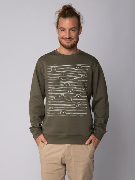 watapparel Sweatshirt Unisex Doodle Dogs watapparel Sweatshirt Unisex Doodle Dogs von watapparel