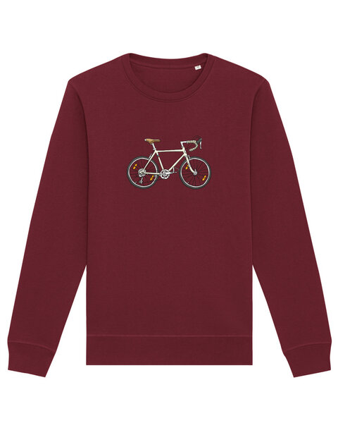 watapparel Sweatshirt Unisex Doodle bike von watapparel