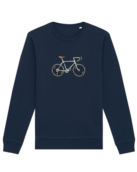 watapparel Sweatshirt Unisex Doodle bike von watapparel