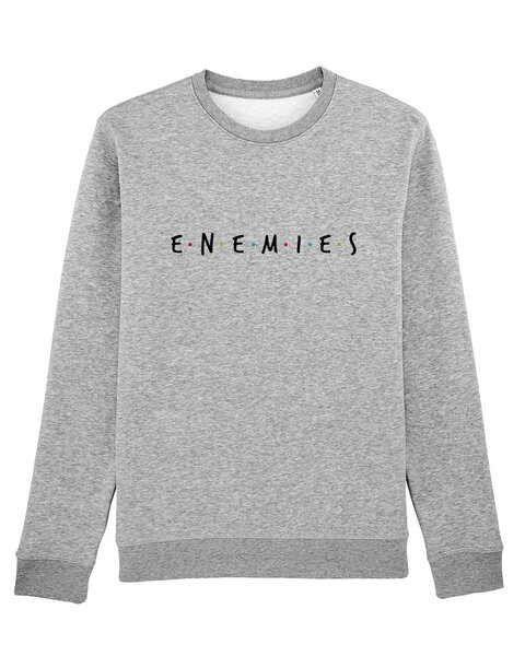 watapparel Sweatshirt Unisex Enemies von watapparel