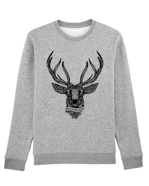 watapparel Sweatshirt Unisex Enjoy Your Wild Nature von watapparel