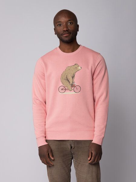 watapparel Sweatshirt Unisex Fahrradbär watapparel Sweatshirt Unisex Fahrradbär von watapparel