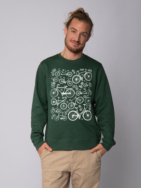 watapparel Sweatshirt Unisex Fahrräder von watapparel