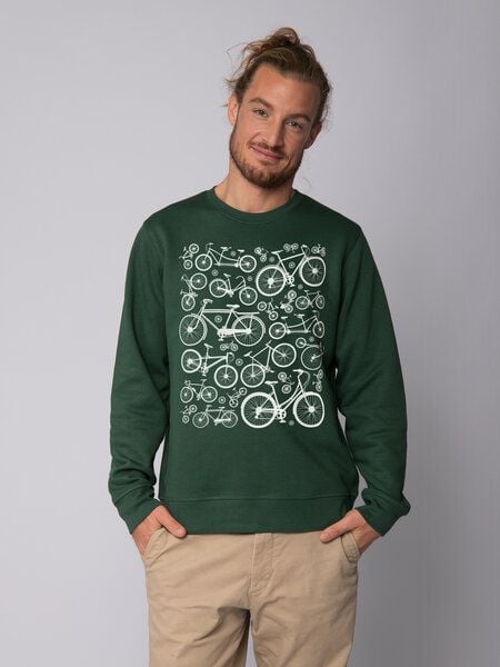 watapparel Sweatshirt Unisex Fahrräder von watapparel