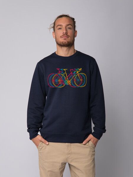watapparel Sweatshirt Unisex Fahrräder watapparel Sweatshirt Unisex Fahrräder von watapparel