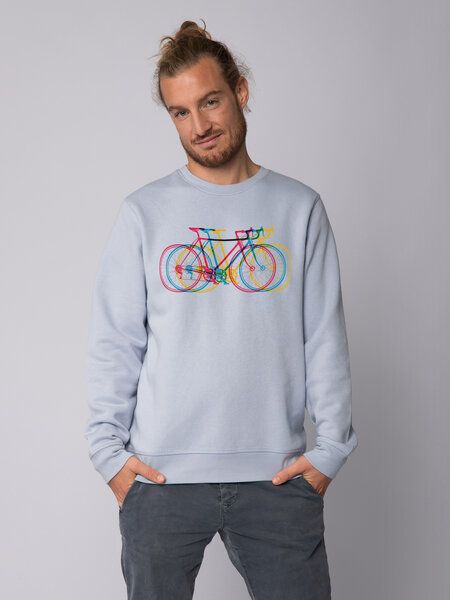 watapparel Sweatshirt Unisex Fahrräder von watapparel